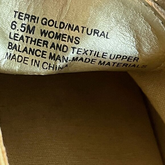 G.H. BASS Vintage Leather and Fabric Saddle Shoe Size 6.5 - Picture 8 of 8